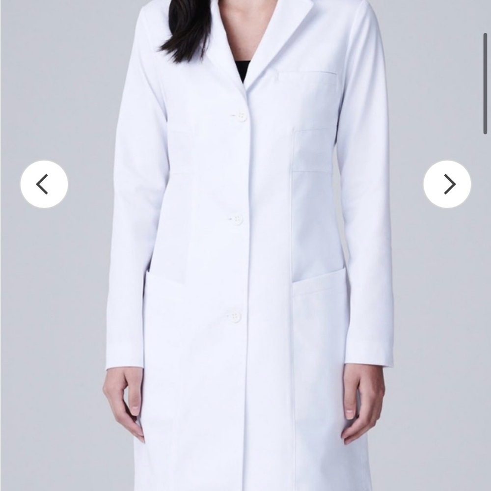 Medelita Women's White Coat Jacket